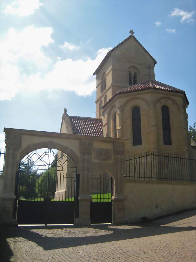 Église de Morlange, prieuré Saint-Nicolas - Fameck (57290) - Moselle