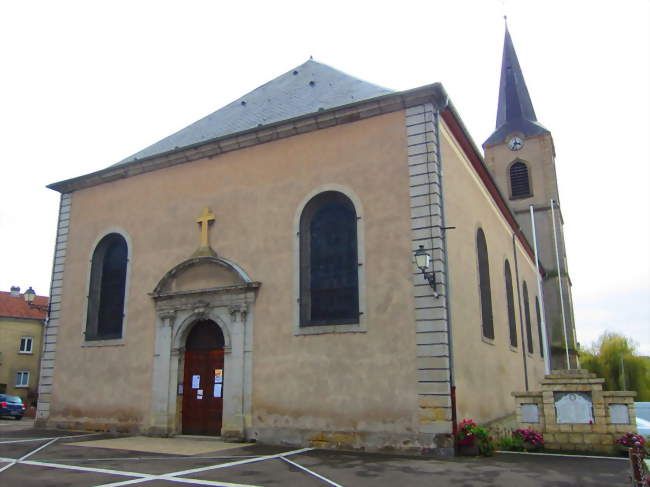 Église Saint-Vincent - Faulquemont (57380) - Moselle