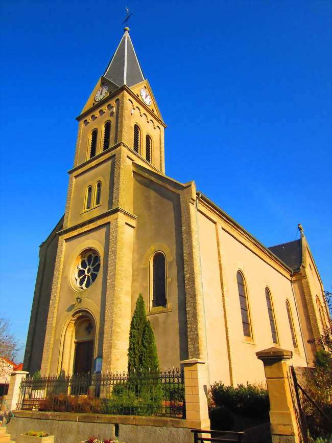 Église Paroissiale Saint-Sébastien - Fixem (57570) - Moselle