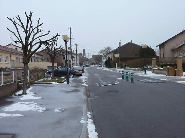 Rue Gérard Mansion en Fleury - Fleury (57420) - Moselle