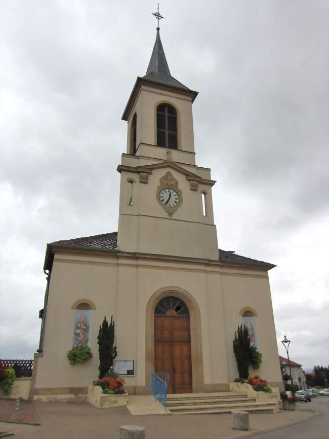 Église Notre-Dame - Flévy (57365) - Moselle