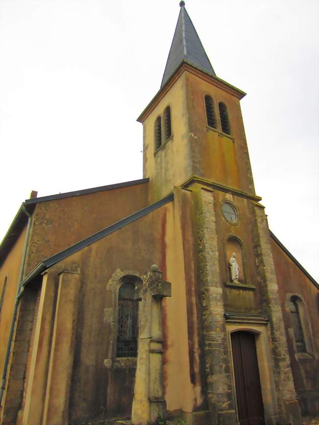 Église Saint-Laurent - Flocourt (57580) - Moselle