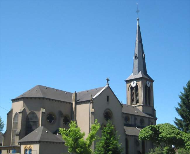 Léglise Sainte-Agathe - Florange (57190) - Moselle