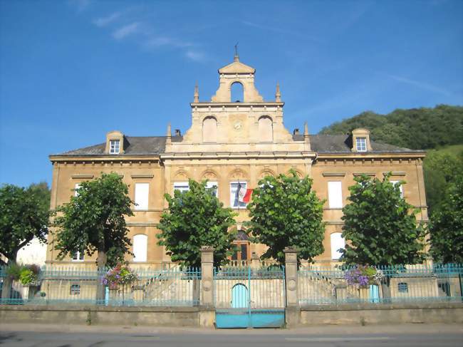 La mairie - Fontoy (57650) - Moselle