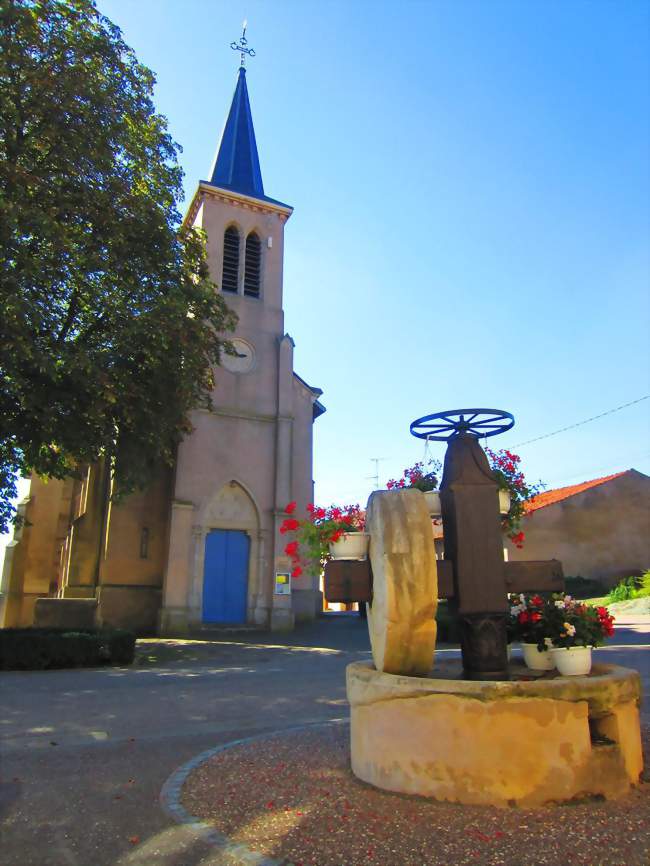 Église Saint-Jean-Baptiste - Foville (57420) - Moselle