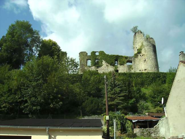 Frauenberg ruine Burg - Frauenberg (57200) - Moselle