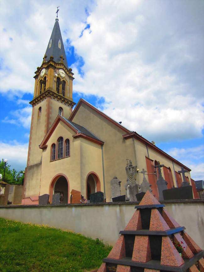 Église Saint-Etienne - Freistroff (57320) - Moselle