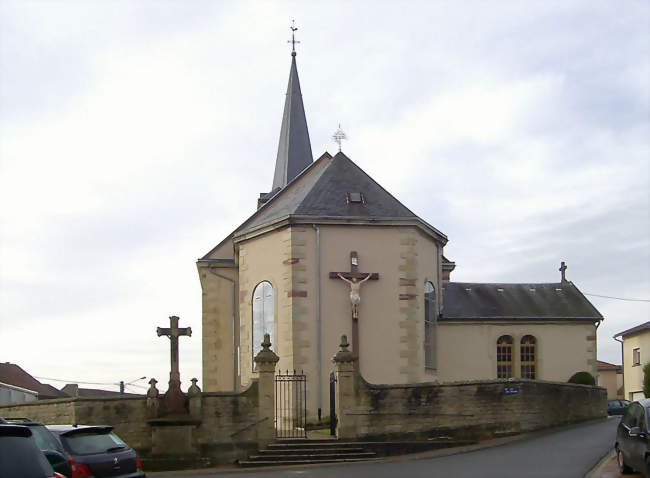 L'église Saint-Laurent - Freybouse (57660) - Moselle