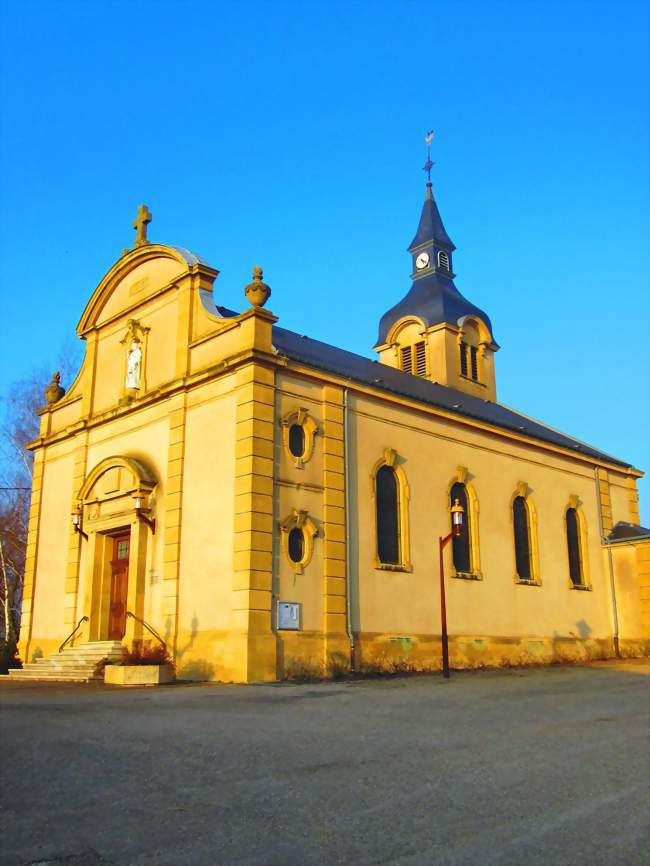 Église Saint-Martin - Goin (57420) - Moselle