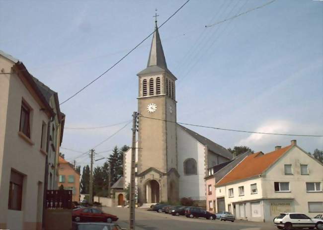 Église St Innocent - Grosbliederstroff (57520) - Moselle