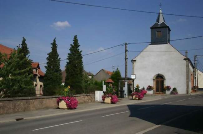 La chapelle Saint-Donat de Singling - Gros-Réderching (57410) - Moselle