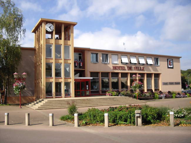 Hôtel de ville de Guénange - Guénange (57310) - Moselle