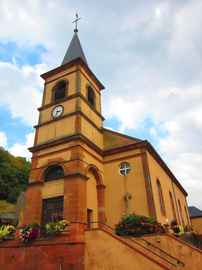 Église Saint-Jacques-le-Majeur - Guerting (57880) - Moselle