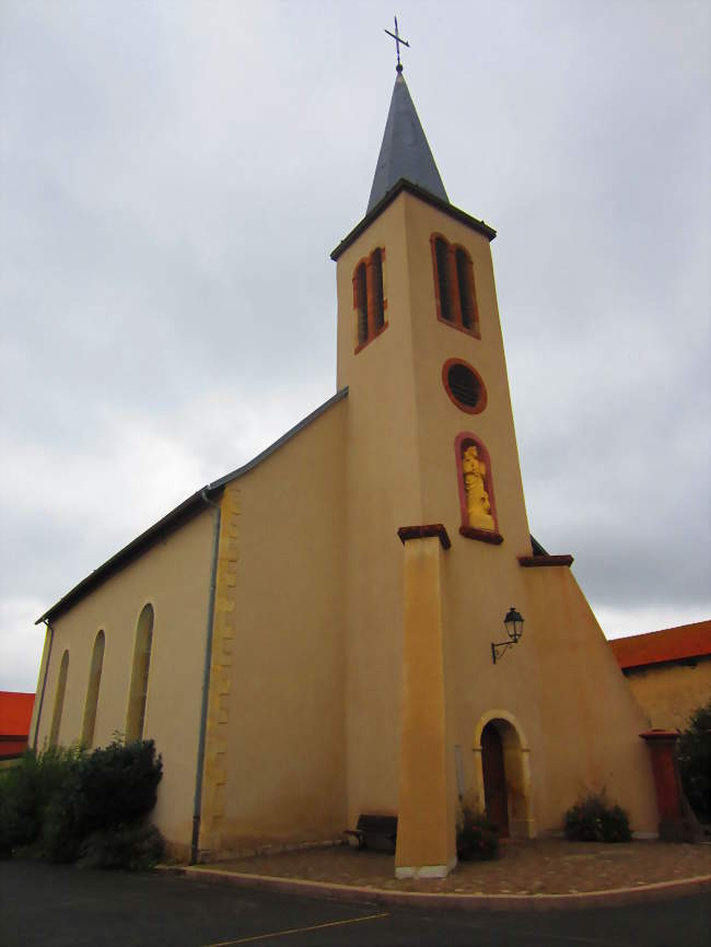 Église Saint-Pierre - Guinglange (57690) - Moselle