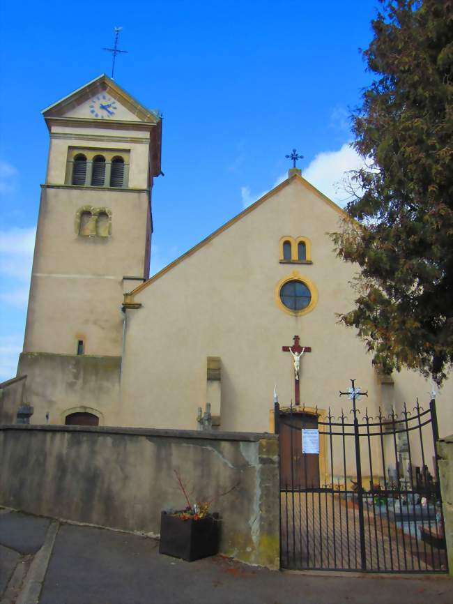 Église Saint-Maurice - Guinkirchen (57220) - Moselle