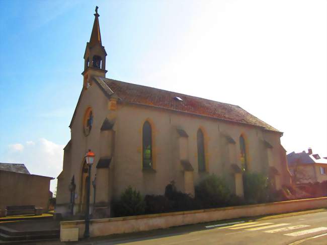 Église Saint-Valentin - Hagen (57570) - Moselle