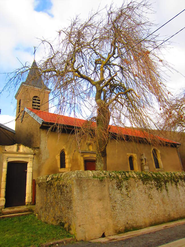 Église Saint-Michel - Hannocourt (57590) - Moselle