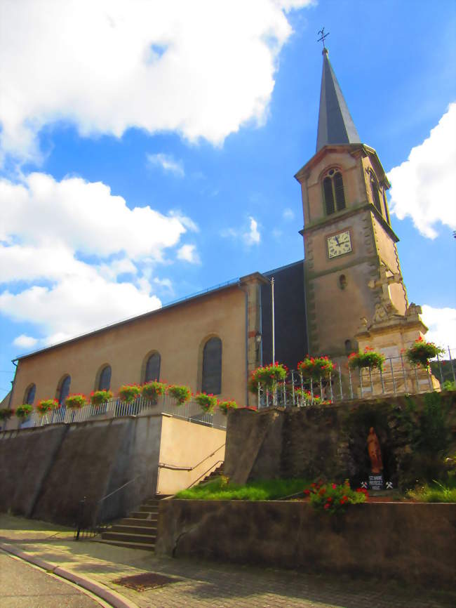 Église Saint-Michel - Hargarten-aux-Mines (57550) - Moselle