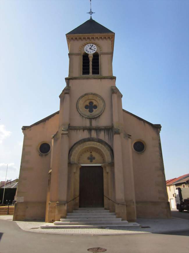 Église Saint-Etienne - Hauconcourt (57280) - Moselle