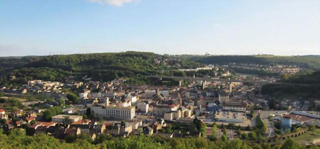 Vue générale d'Hayange - Hayange (57700) - Moselle