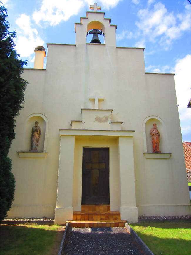 La chapelle de Heining - Heining-lès-Bouzonville (57320) - Moselle