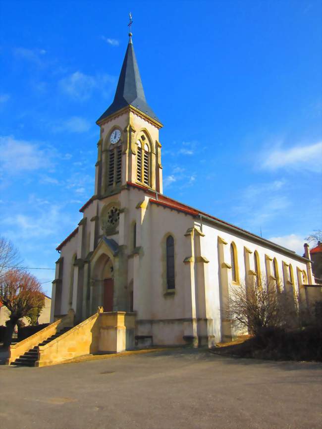 Église de la Trinité à Helstroff - Helstroff (57220) - Moselle