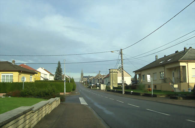 Rue de la Libération - Henriville (57450) - Moselle