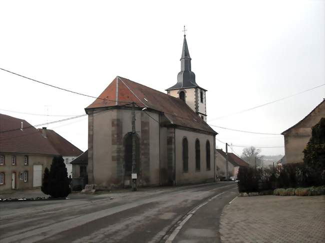 L'église Saint-Denis - Hérange (57635) - Moselle