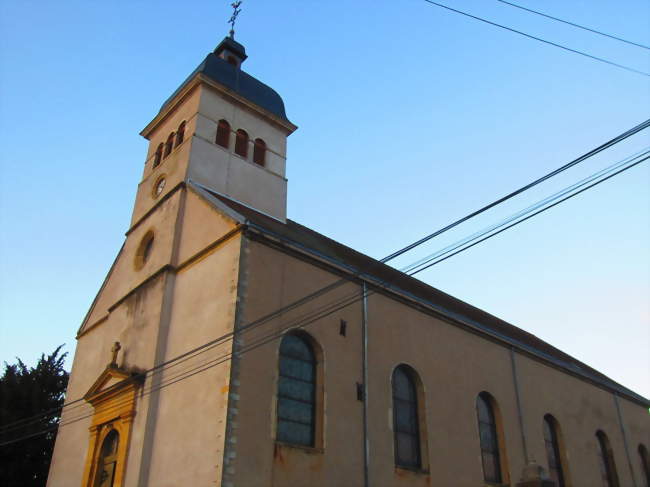 Église Saint-Etienne - Herny (57580) - Moselle