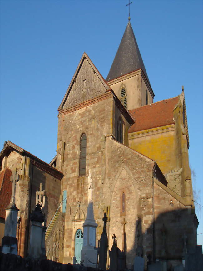 Eglise abbatiale de Hesse - Hesse (57400) - Moselle