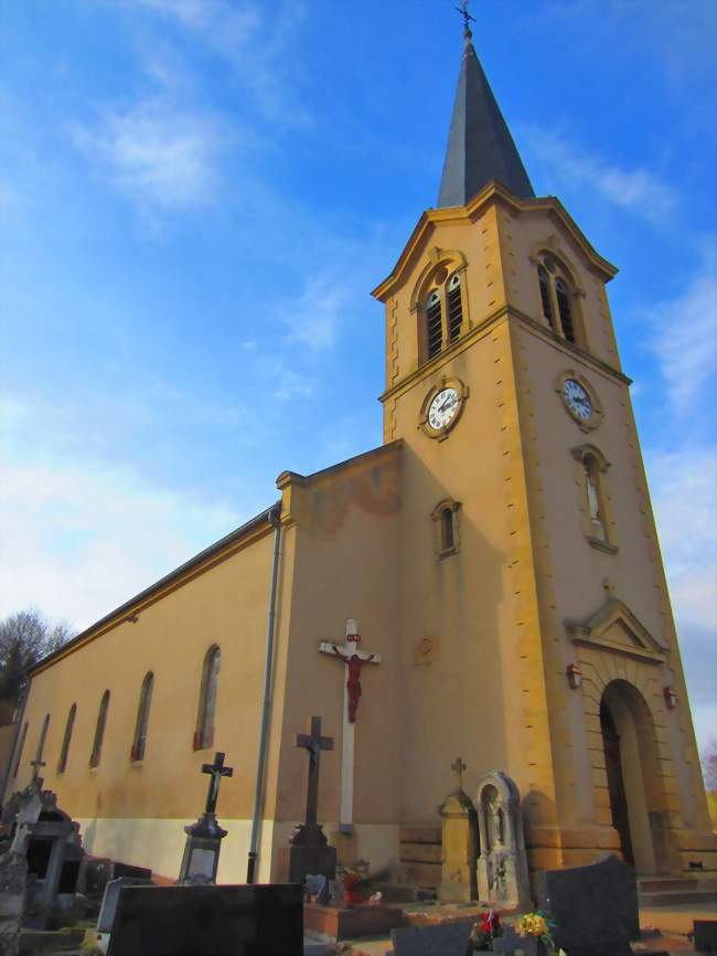 Église Saint-Jean-Baptiste - Hestroff (57320) - Moselle
