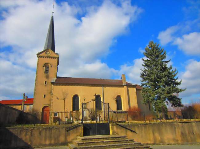 Église Sainte-Lucie - Hinckange (57220) - Moselle