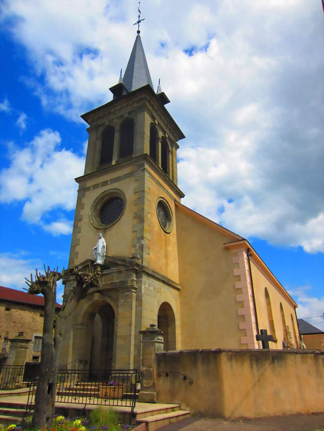 Église Saint-Hubert - Holling (57220) - Moselle