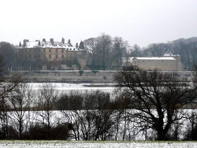 Château de Hombourg-Budange - Hombourg-Budange (57920) - Moselle