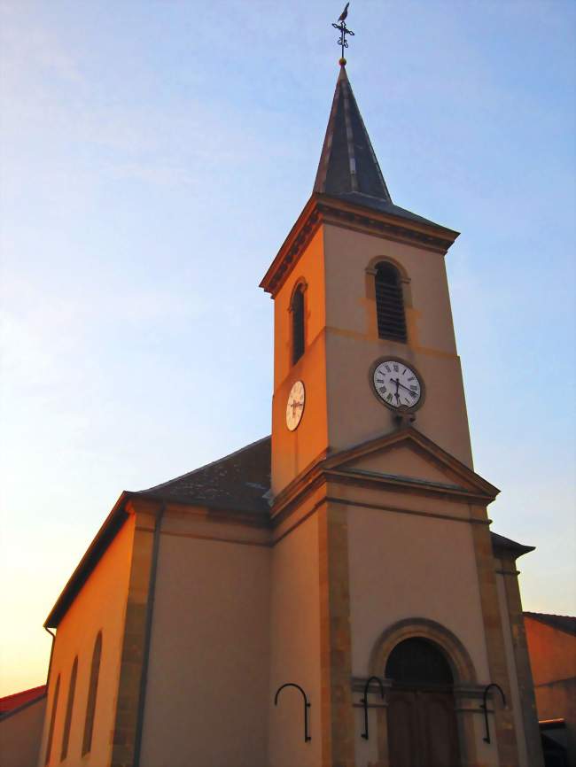 Église Saint-Fiacre - Hunting (57480) - Moselle