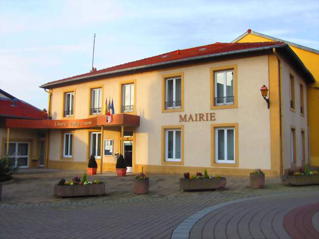 La mairie - Illange (57970) - Moselle