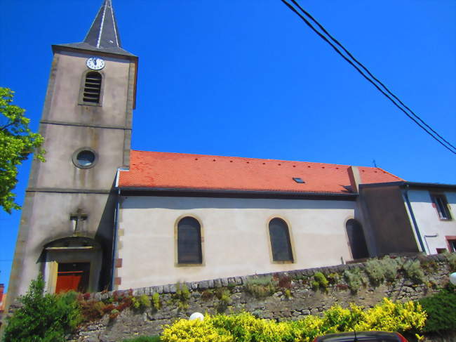 Église Sainte-Croix - Imling (57400) - Moselle