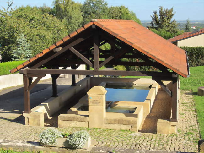 Le lavoir - Jussy (57130) - Moselle