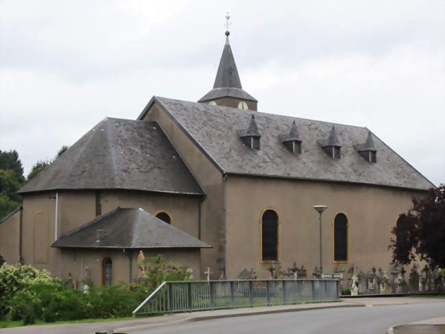 Église paroissiale Saint-Rémi - Kédange-sur-Canner (57920) - Moselle