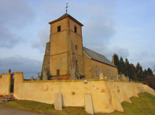 Église Saint-Urbain - Kemplich (57920) - Moselle
