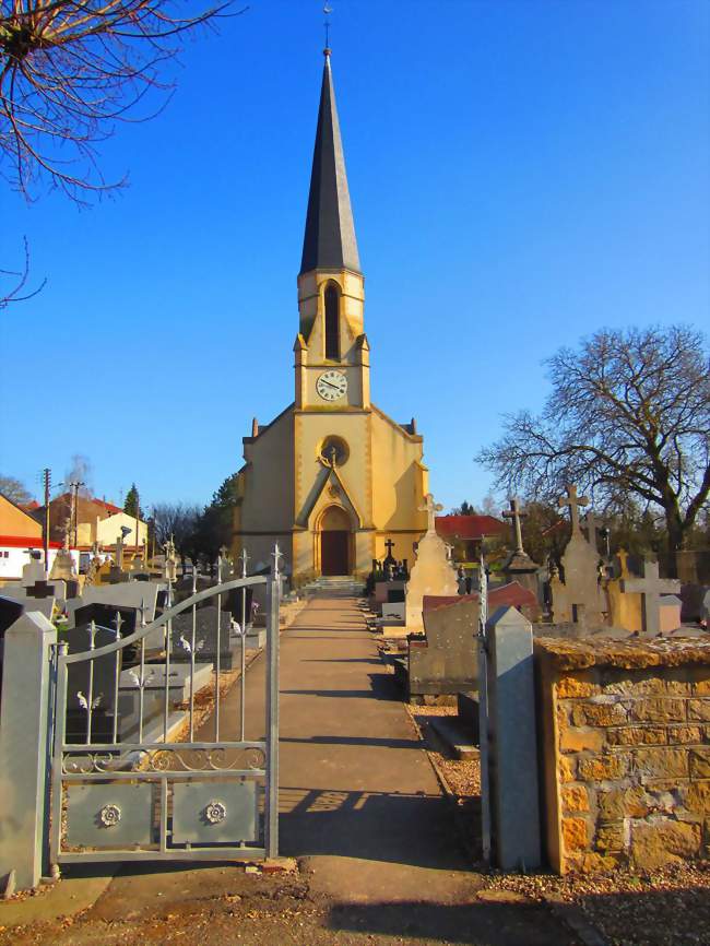 Église Saint-Jean-Baptiste - Kerling-lès-Sierck (57480) - Moselle