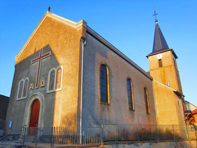 Église Saint-Rémi - Kirsch-lès-Sierck (57480) - Moselle