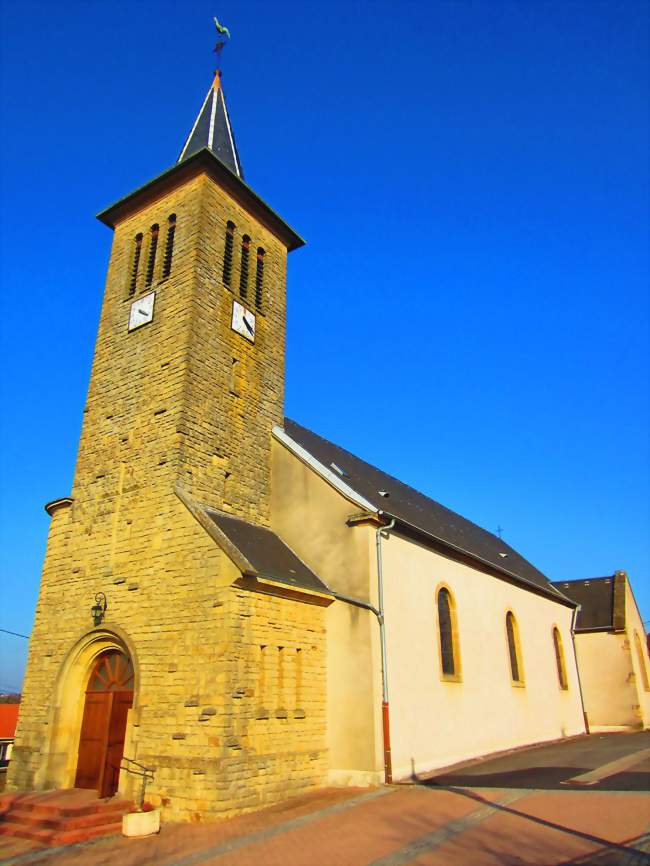Église Saint-Alban - Kirschnaumen (57480) - Moselle
