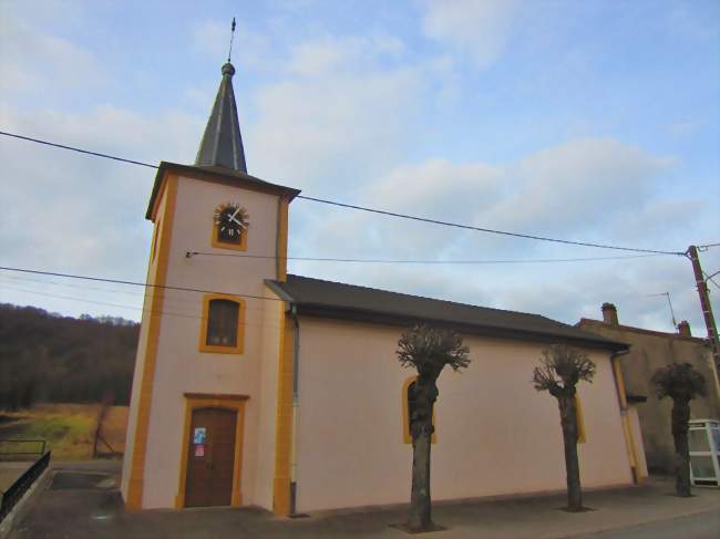 Chapelle Saint-Marc - Klang (57920) - Moselle