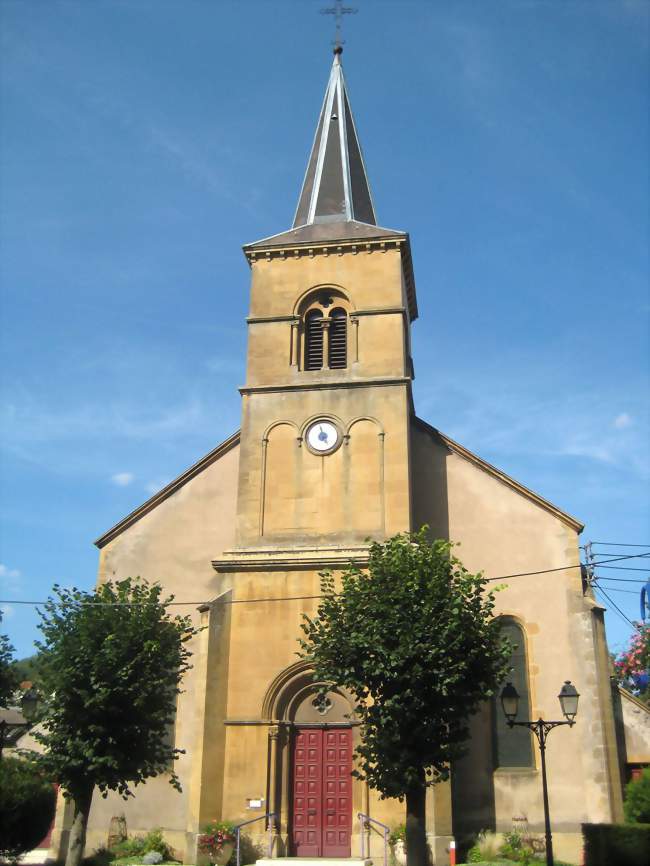 Église Saint-Charles - Knutange (57240) - Moselle