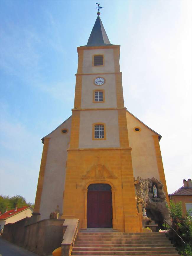 Église Saint-Martin - Knigsmacker (57970) - Moselle