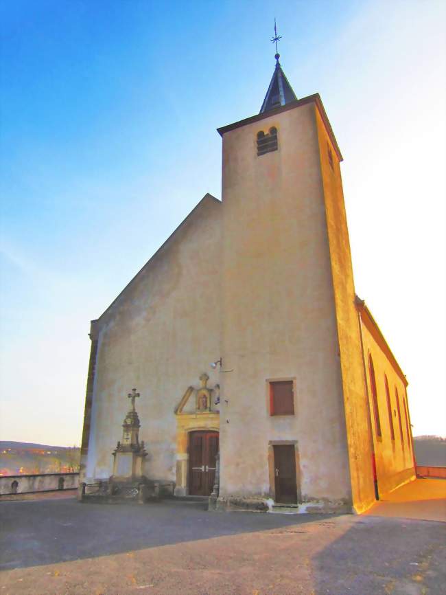 Église Saint-Hubert - Haute-Kontz (57480) - Moselle