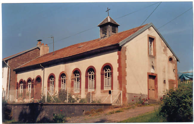 Le temple - Lafrimbolle (57560) - Moselle