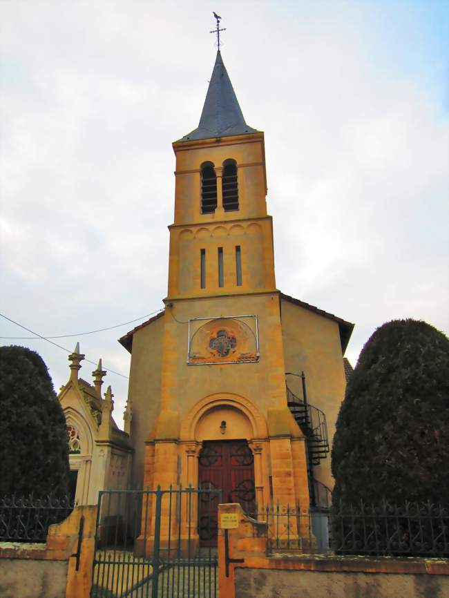 Église Saint-Maximin à Villers-Laquenexy - Laquenexy (57530) - Moselle