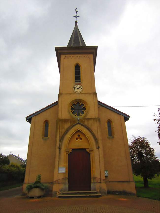 Église Sainte-Félicité - Lemud (57580) - Moselle